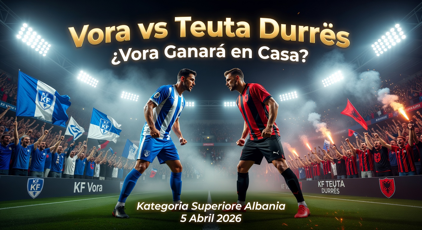 Vora vs Teuta Durrës Pronóstico / Prediction