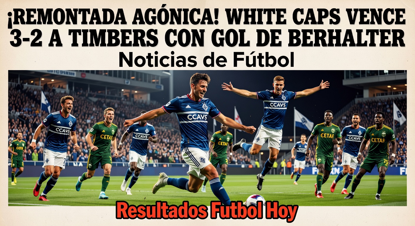 Vancouver Whitecaps 3-2 Portland Timbers MLS