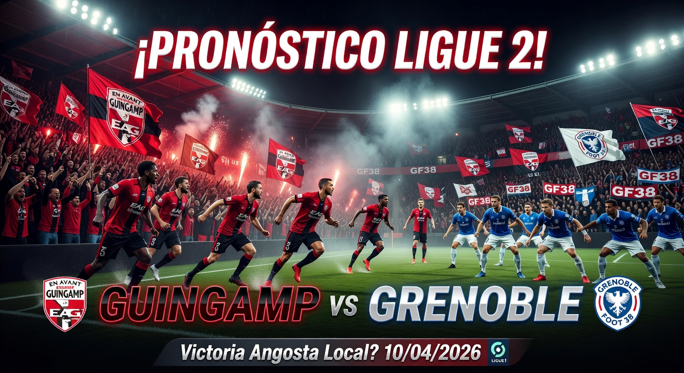 Guingamp vs Grenoble Pronóstico / Prediction