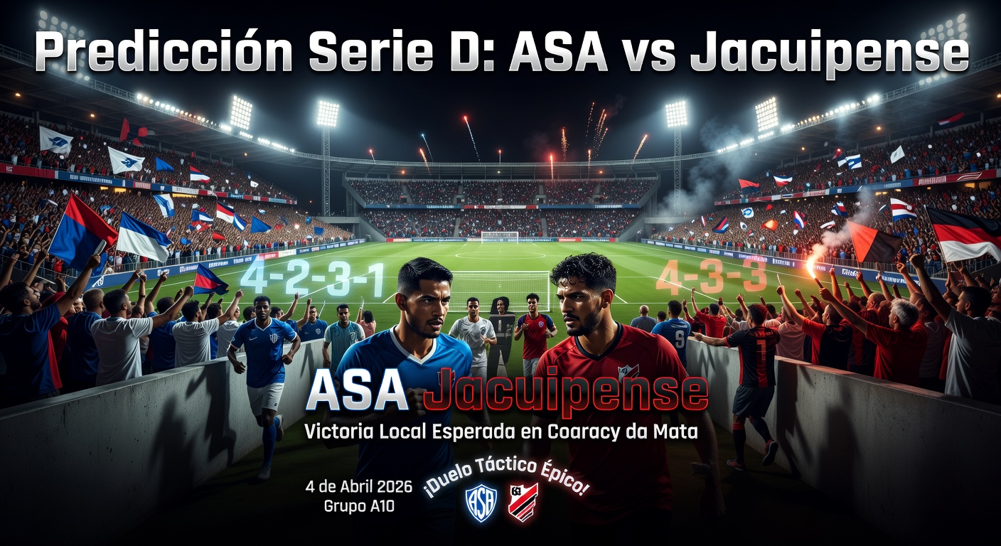 ASA vs Jacuipense Pronóstico / Prediction