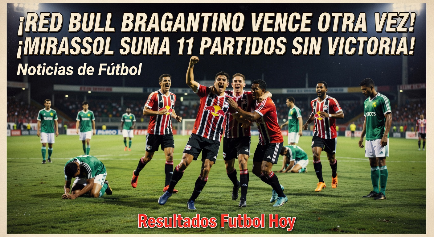 Mirassol fall 0-1 to RB Bragantino in Brazilian Serie A