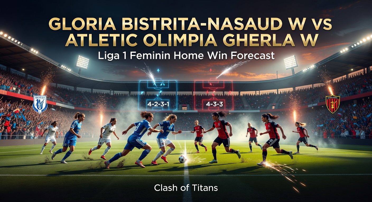 Gloria Bistrița-Năsăud W vs Atletic Olimpia Gherla W Pronóstico / Prediction