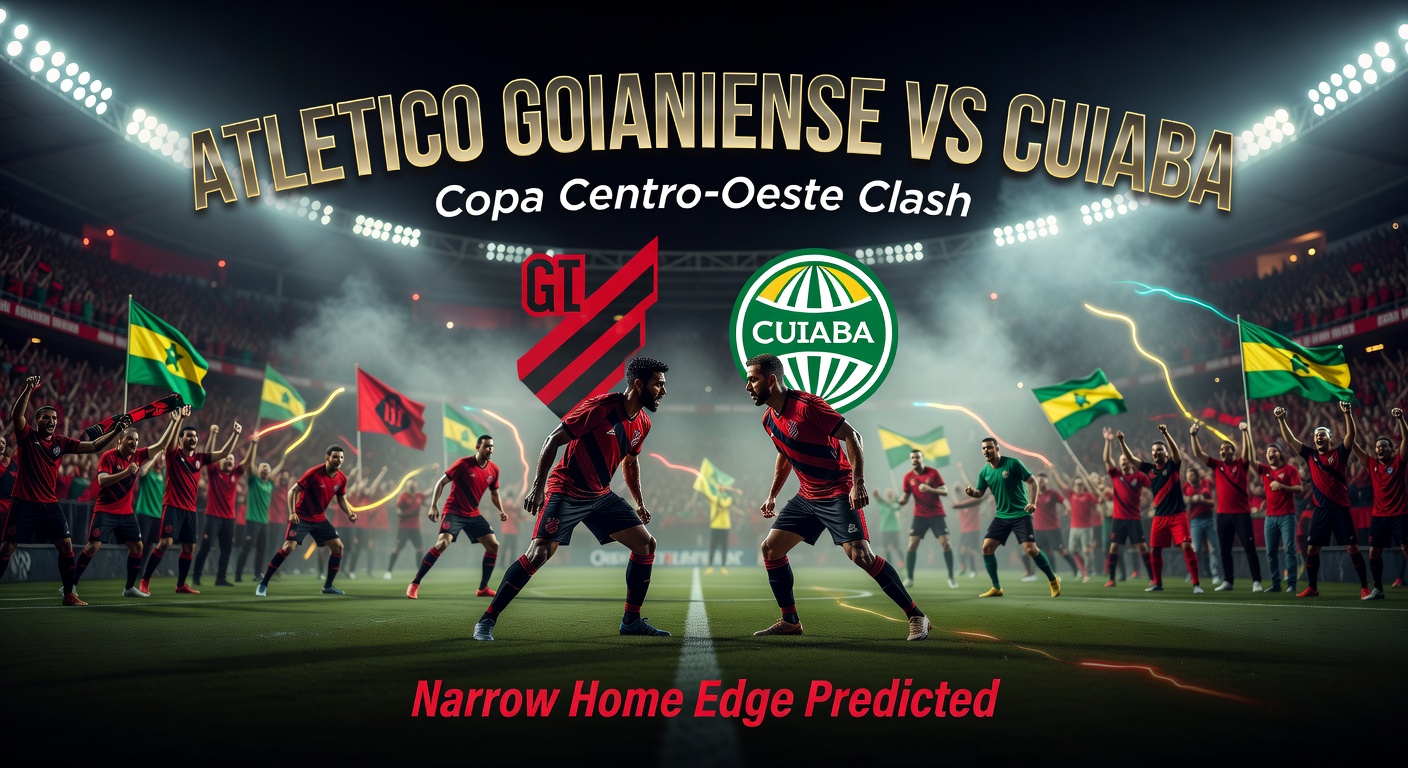 Atletico Goianiense vs Cuiaba Pronóstico / Prediction