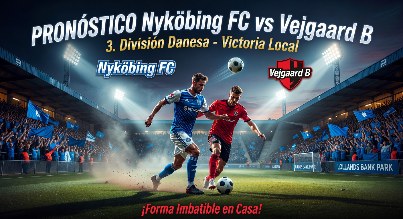 Nykobing FC vs Vejgaard B Pronóstico / Prediction