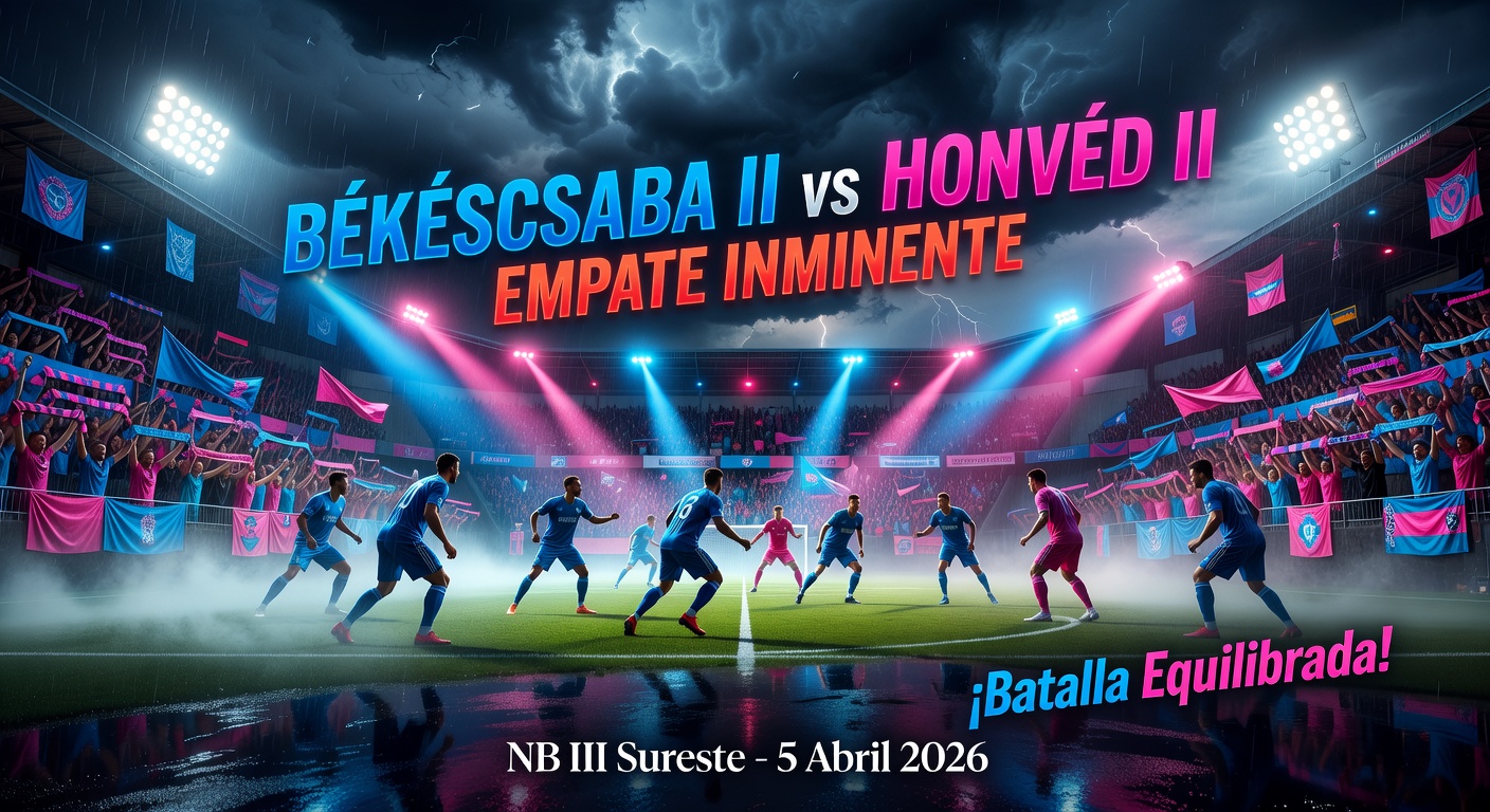 Békéscsaba II vs Honvéd II Pronóstico / Prediction