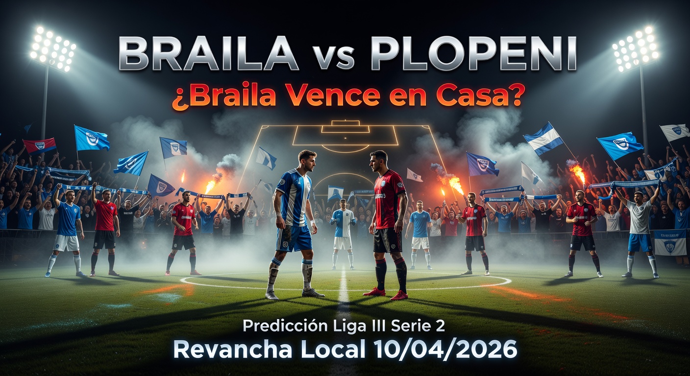 Braila vs Plopeni Pronóstico / Prediction