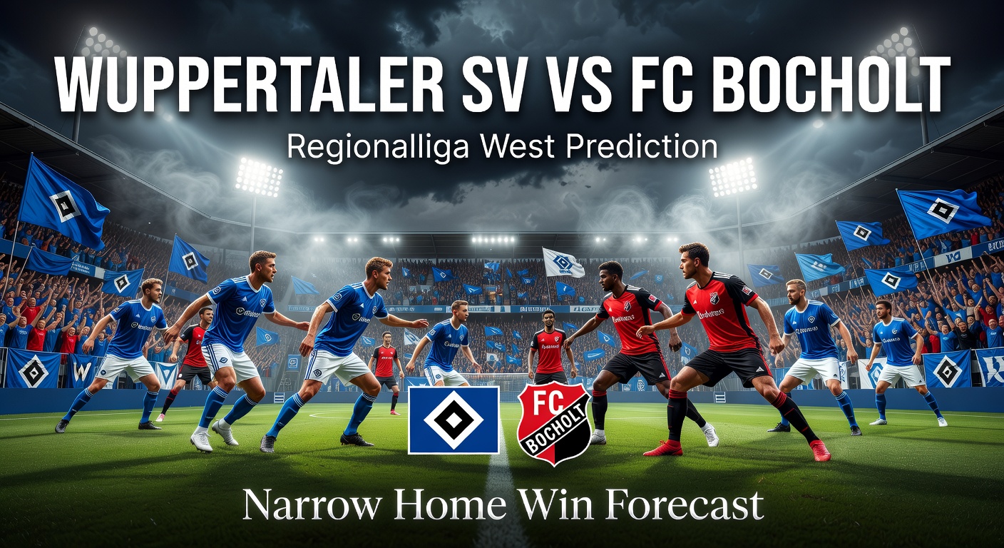 Wuppertaler SV vs FC Bocholt Pronóstico / Prediction