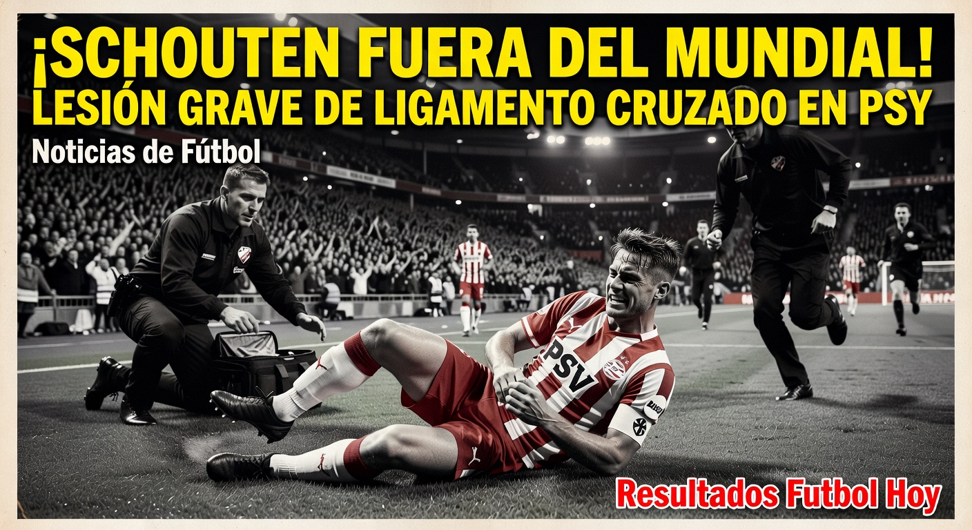 PSV captain Jerdy Schouten to miss World Cup after cruciate surgery (Reuters)