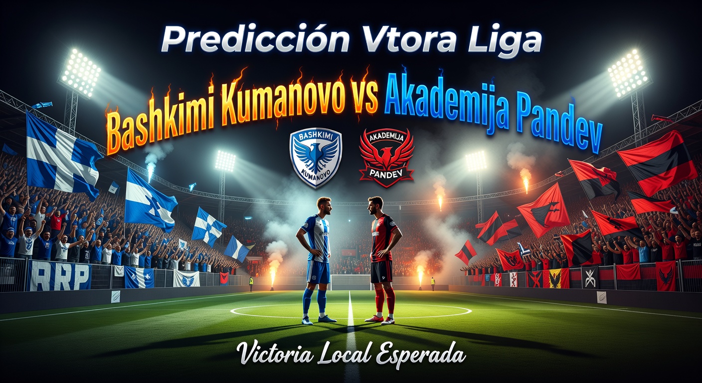 Bashkimi Kumanovo vs Akademija Pandev Pronóstico / Prediction