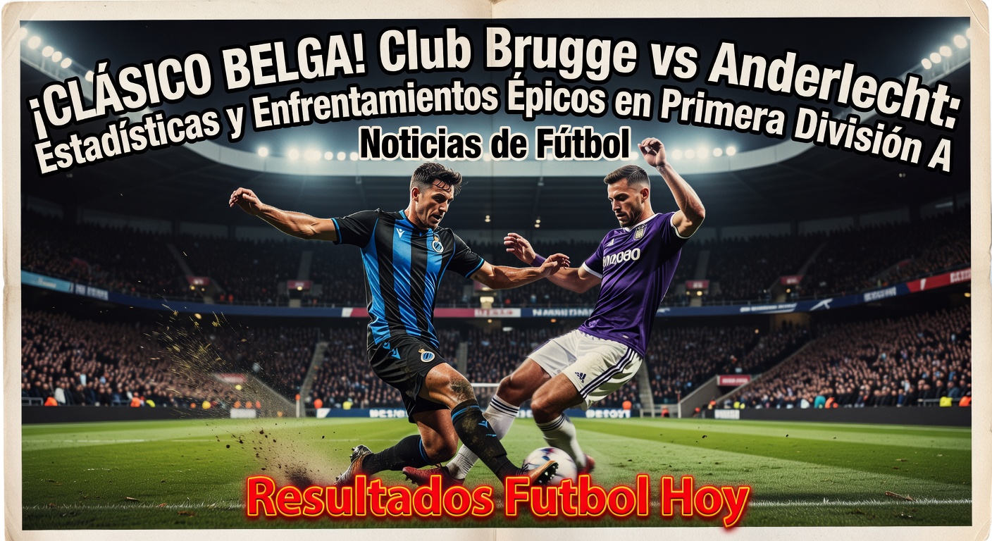 Club Brugge vs Anderlecht - Belgian Pro League (BBC Sport)