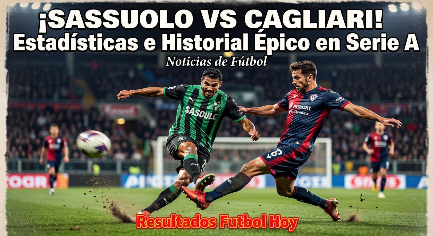 Sassuolo vs Cagliari - Serie A (BBC Sport)