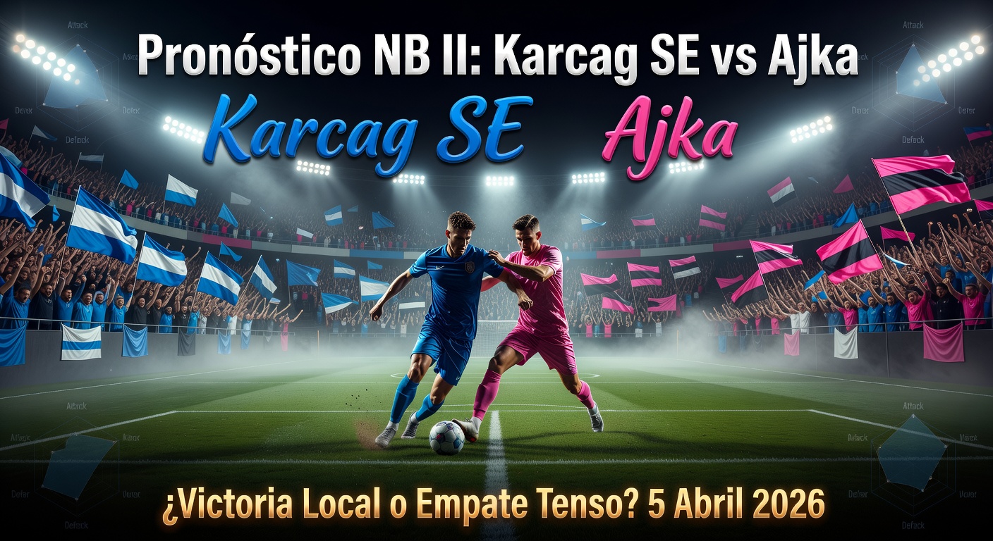 Karcag SE vs Ajka Pronóstico / Prediction