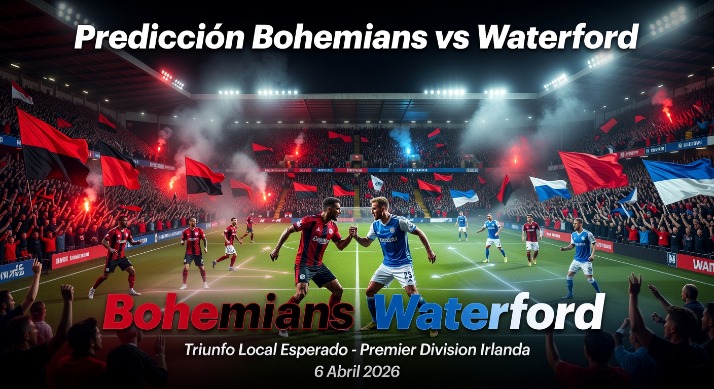 Bohemians vs Waterford Pronóstico / Prediction