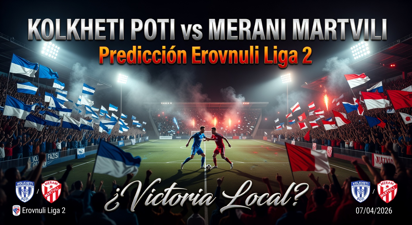 Kolkheti Poti vs Merani Martvili Pronóstico / Prediction