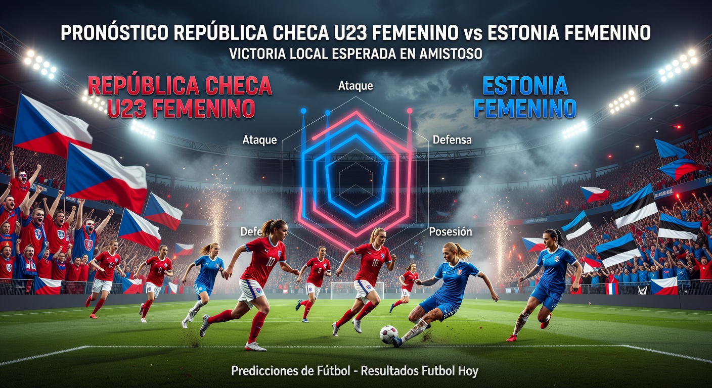 Czech Republic U23 W vs Estonia W Pronóstico / Prediction
