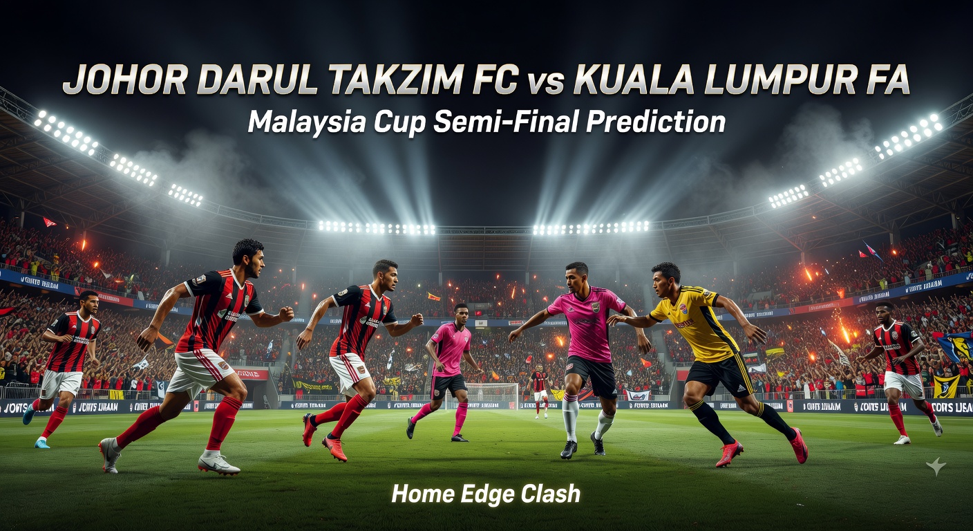 Johor Darul Takzim FC vs Kuala Lumpur FA Pronóstico / Prediction