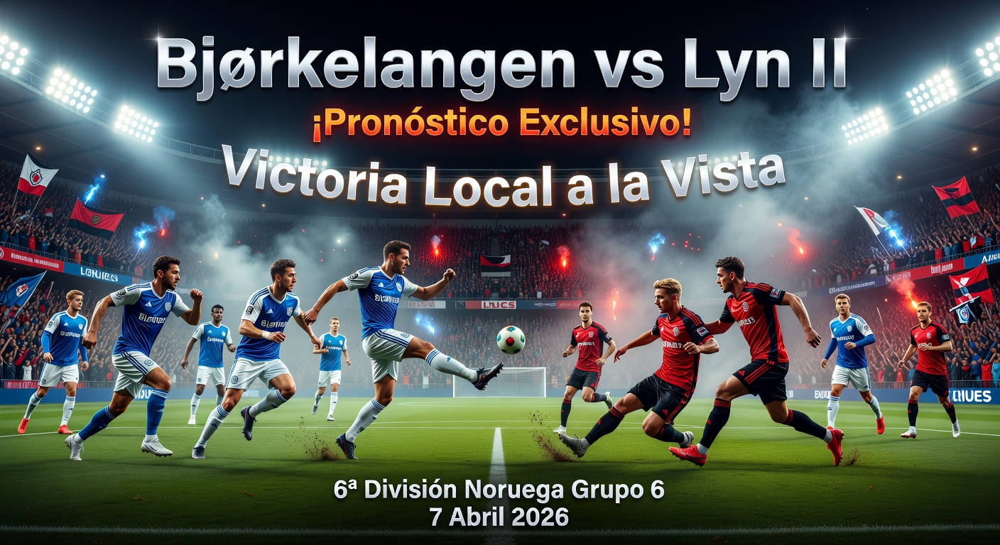 Bjørkelangen vs Lyn II Pronóstico / Prediction