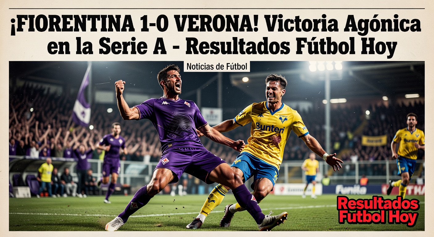 Hellas Verona 0-1 Fiorentina in Serie A