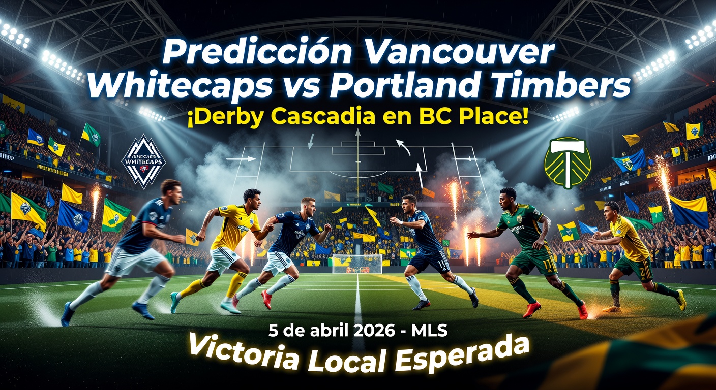 Vancouver Whitecaps vs Portland Timbers Pronóstico / Prediction