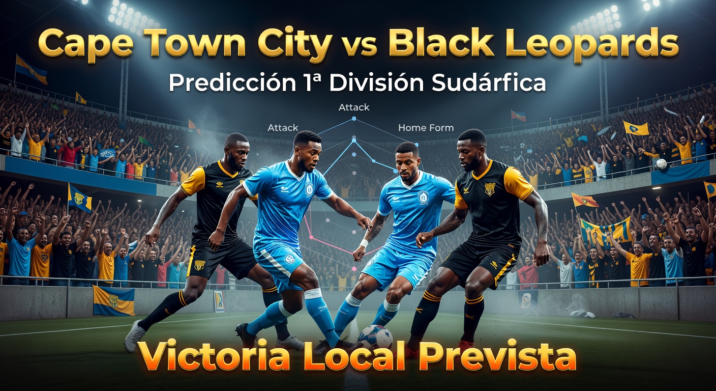 Cape Town City vs Black Leopards Pronóstico / Prediction