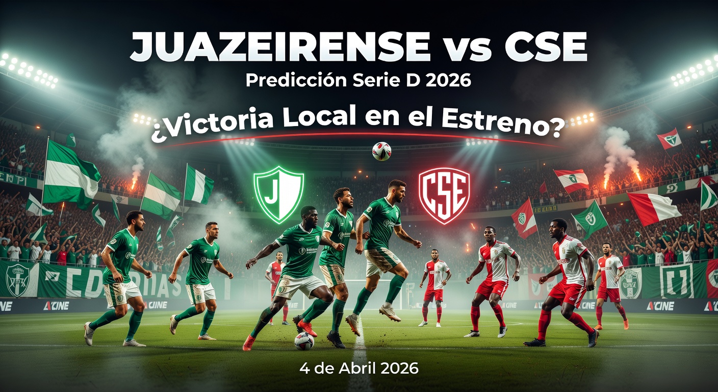 Juazeirense vs CSE Pronóstico / Prediction