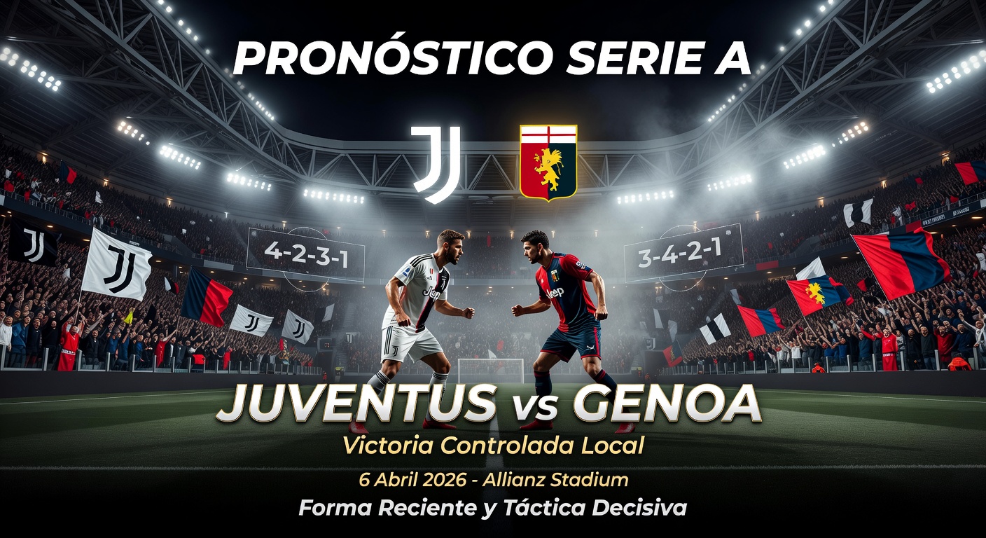 Juventus vs Genoa Pronóstico / Prediction