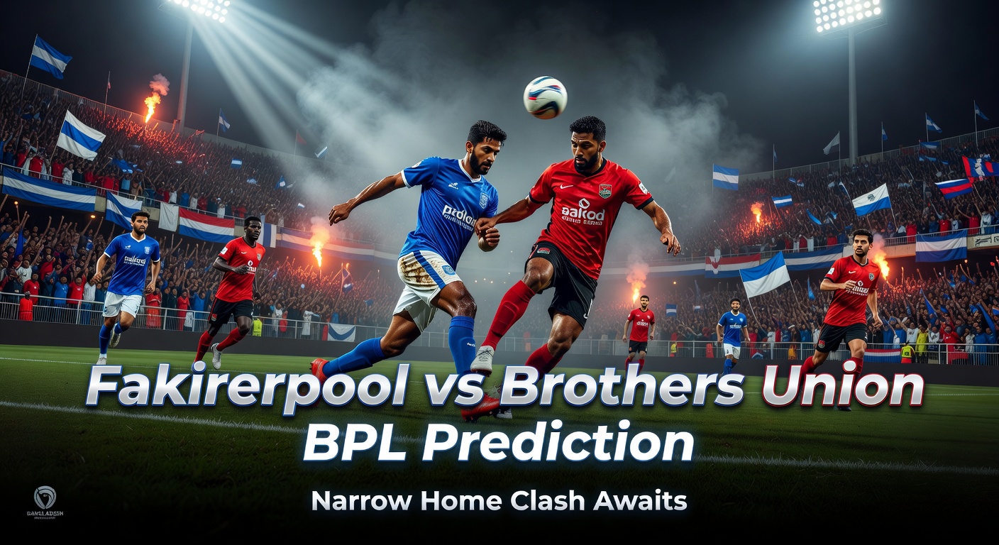 Fakirerpool vs Brothers Union Pronóstico / Prediction