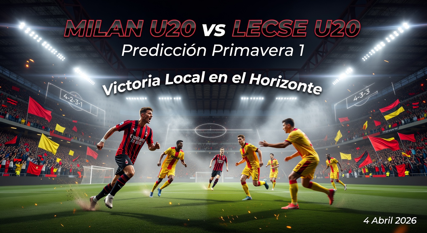 Milan U20 vs Lecce U20 Pronóstico / Prediction