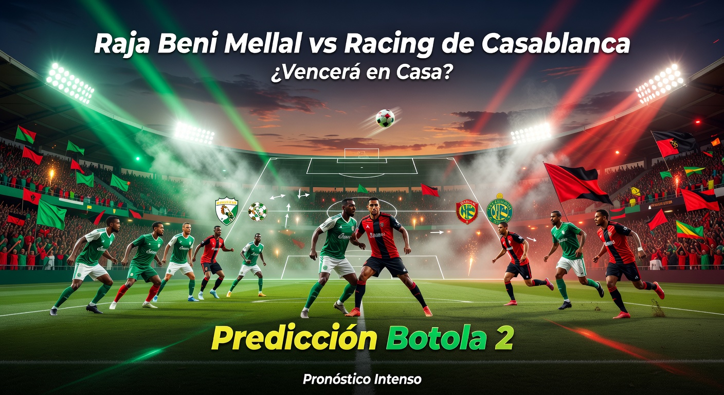 Raja Beni Mellal vs Racing de Casablanca Pronóstico / Prediction