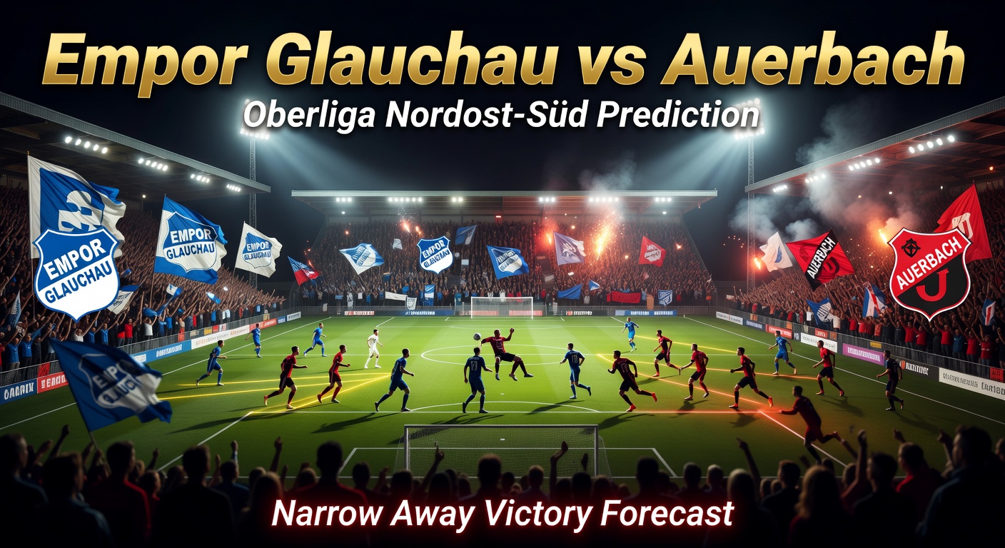 Empor Glauchau vs Auerbach Pronóstico / Prediction