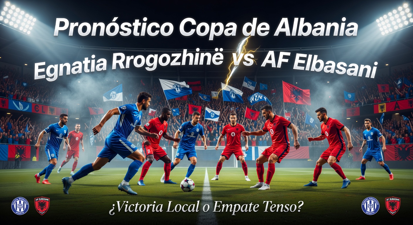 Egnatia Rrogozhinë vs AF Elbasani Pronóstico / Prediction