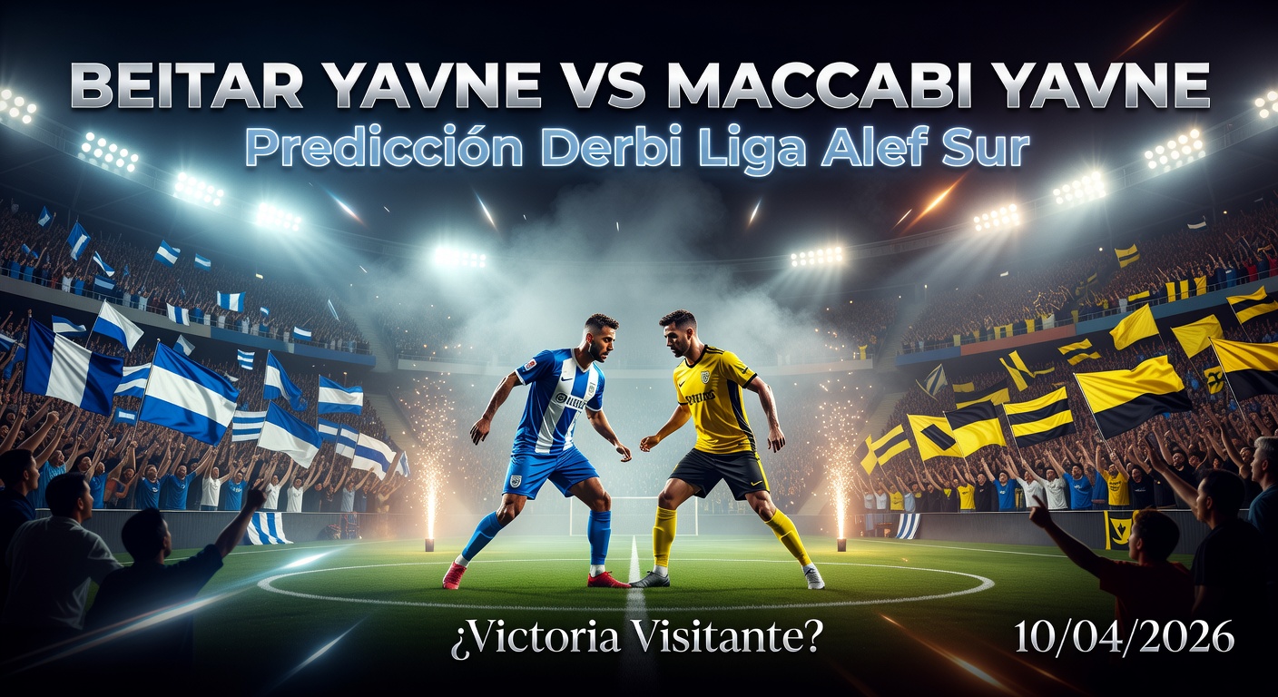Beitar Yavne vs Maccabi Yavne Pronóstico / Prediction