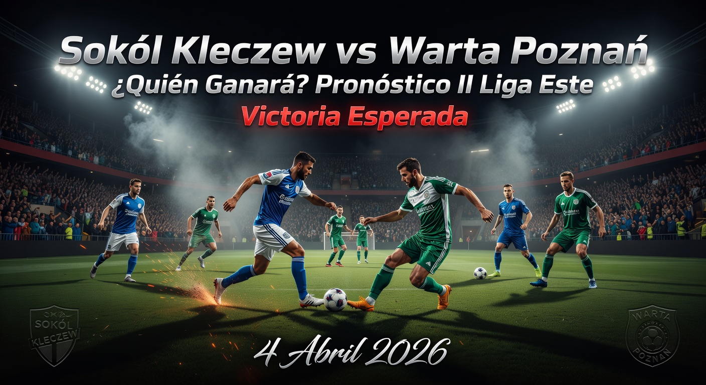 Sokół Kleczew vs Warta Poznań Pronóstico / Prediction