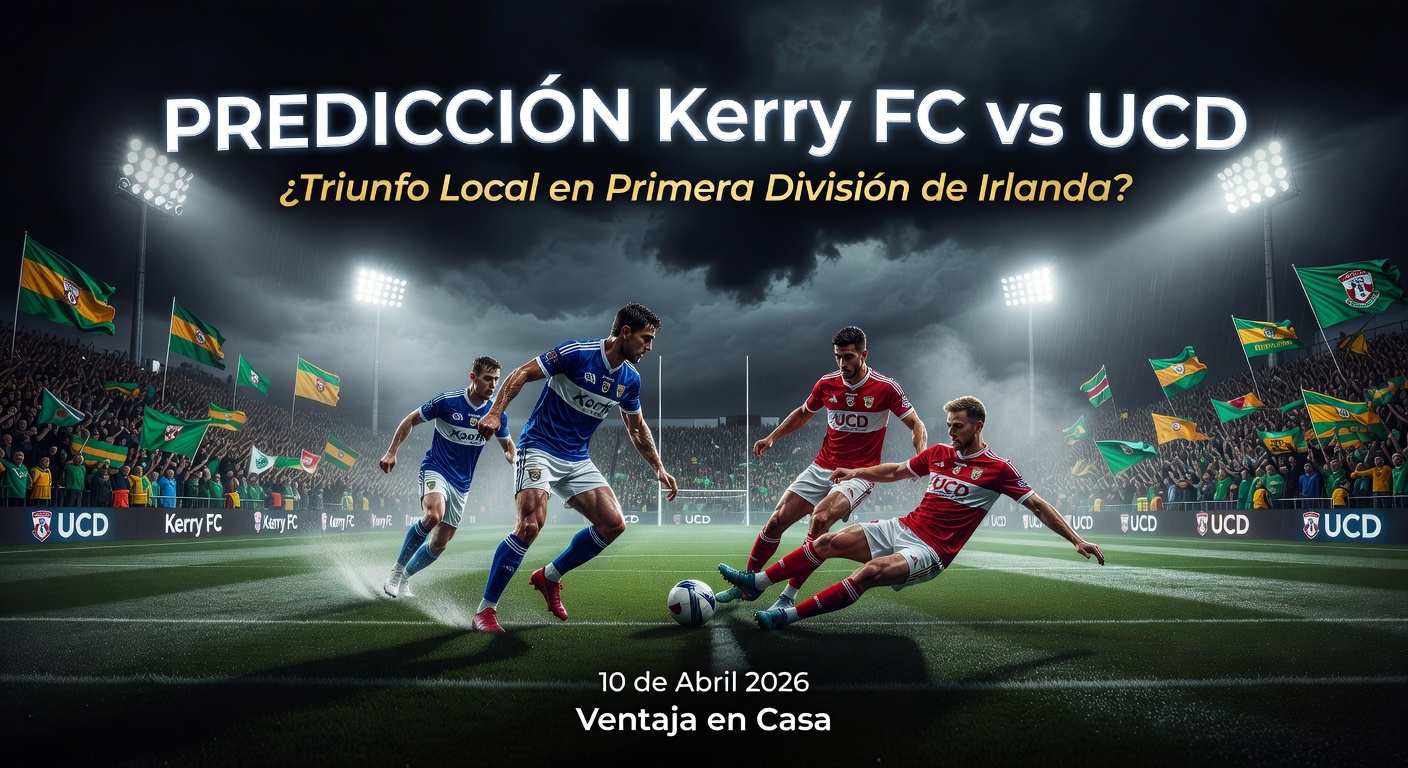 Kerry vs UCD Pronóstico / Prediction