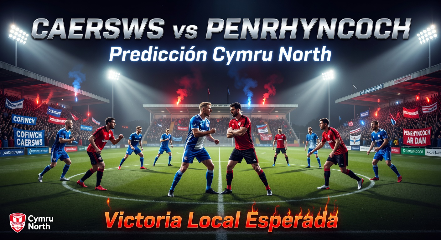 Caersws vs Penrhyncoch Pronóstico / Prediction