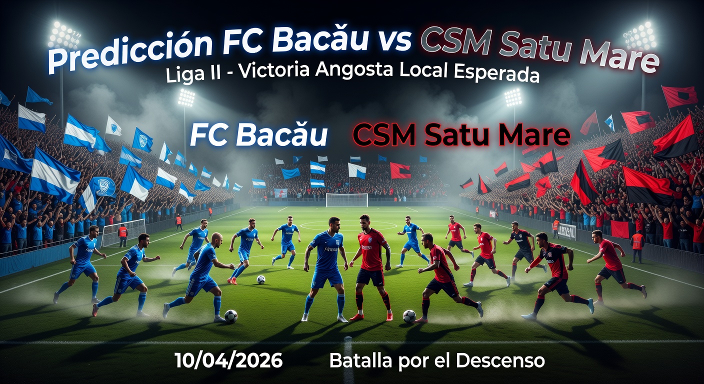FC Bacau vs CSM Satu Mare Pronóstico / Prediction