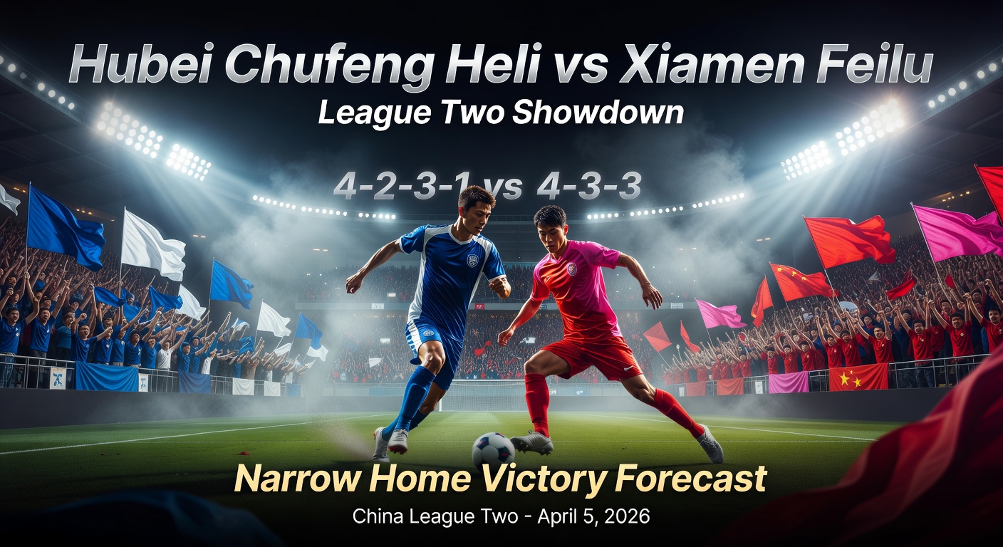 Hubei Chufeng Heli vs Xiamen Feilu Pronóstico / Prediction