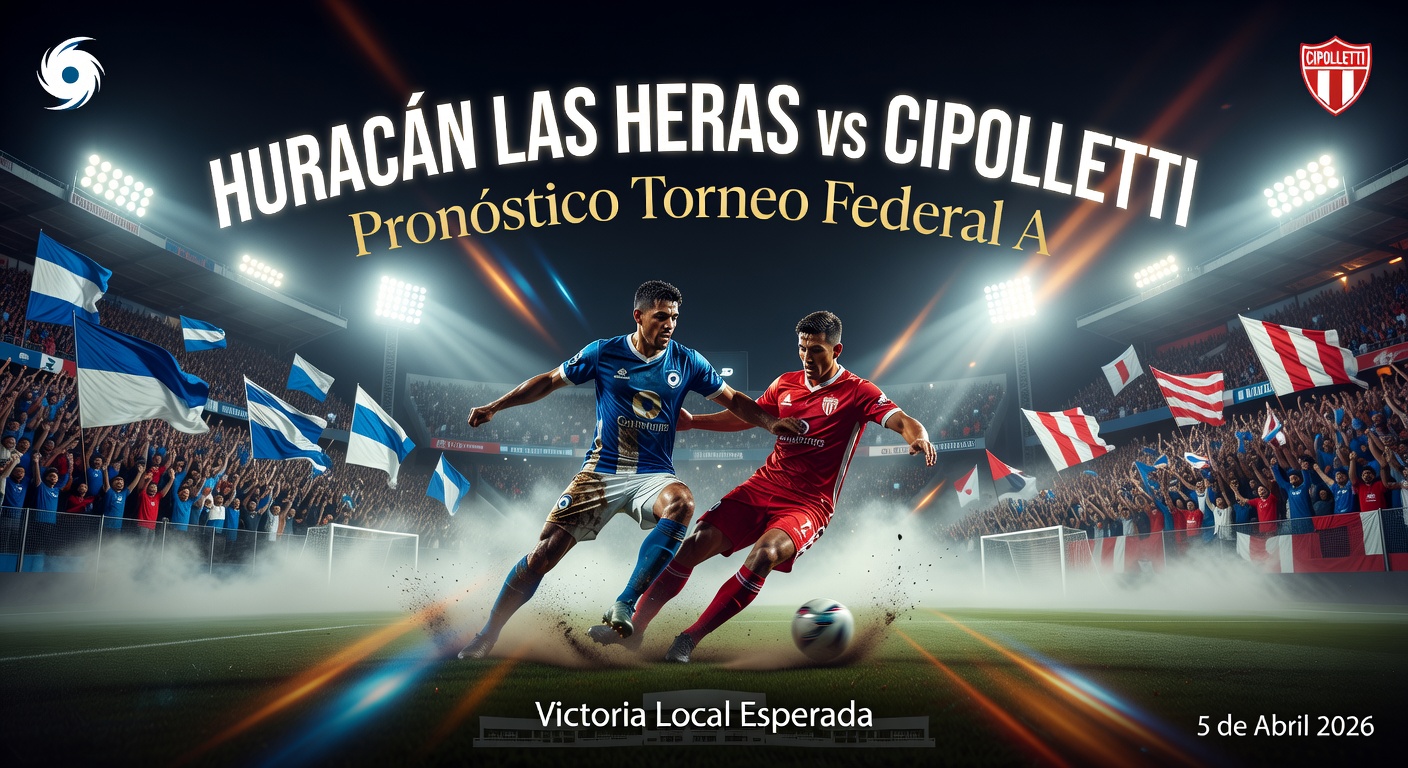 Huracan Las Heras vs Cipolletti Pronóstico / Prediction