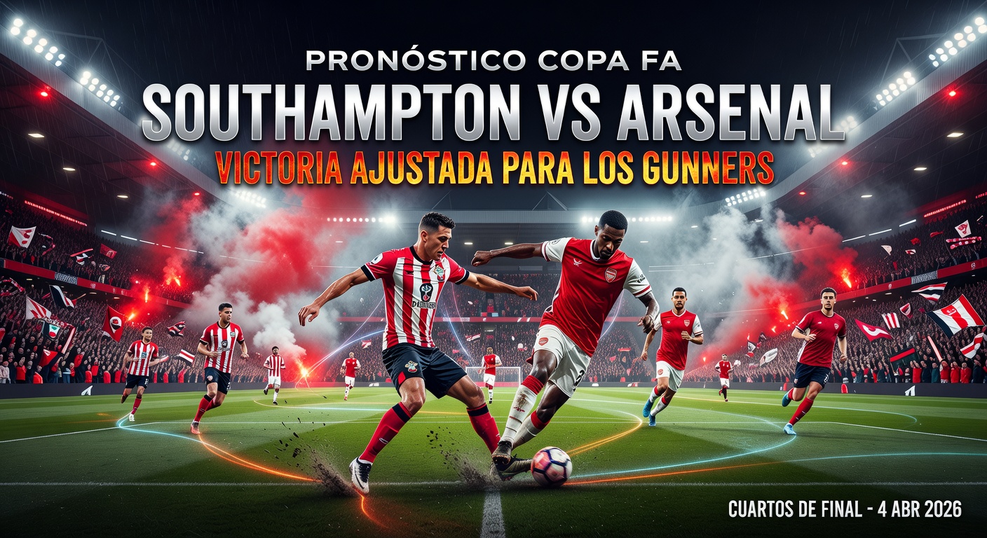Southampton vs Arsenal Pronóstico / Prediction