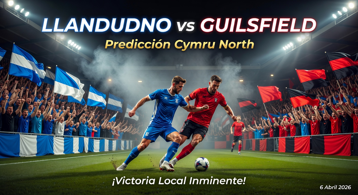Llandudno vs Guilsfield Pronóstico / Prediction