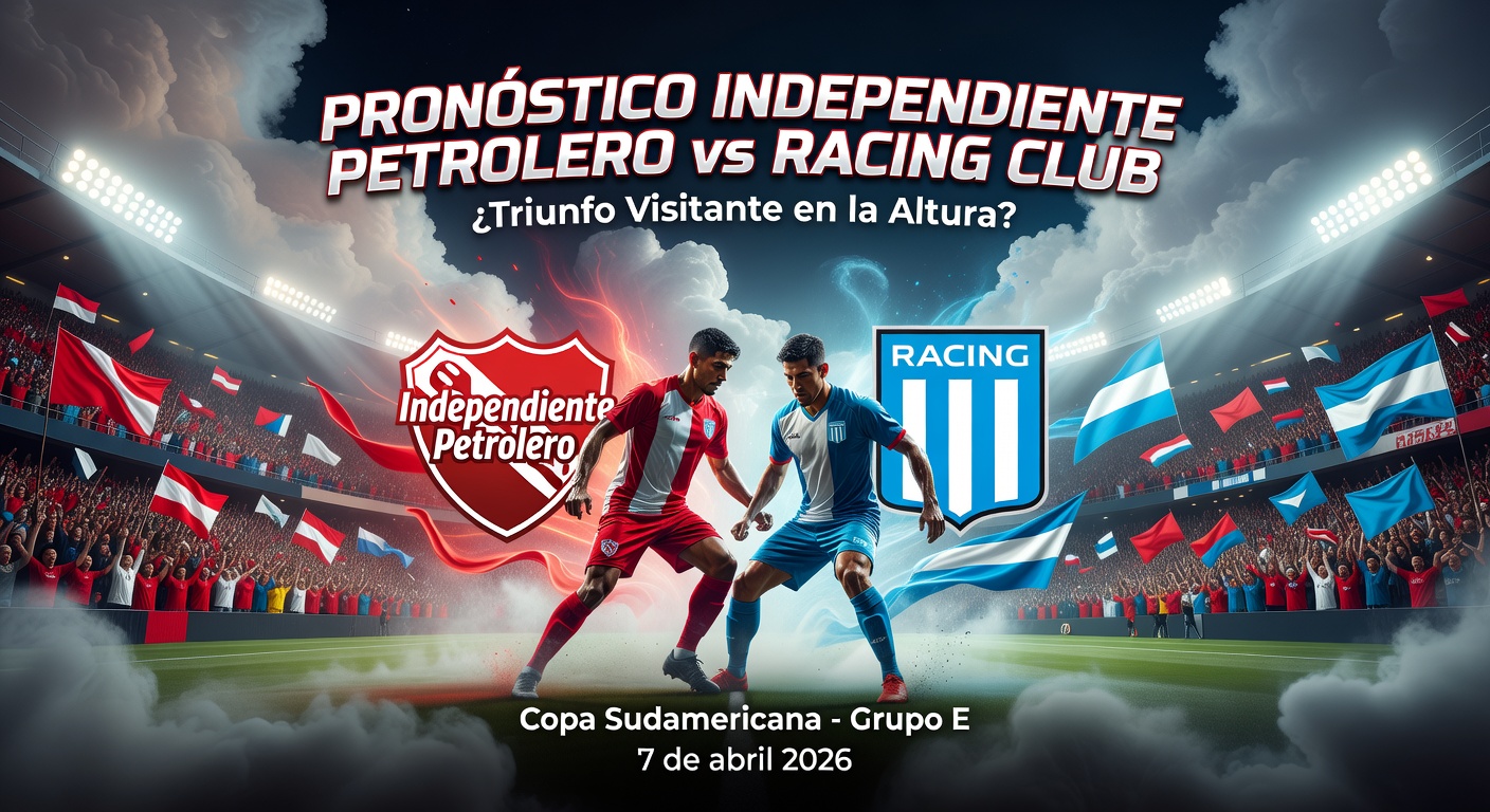 Independiente Petrolero vs Racing Club Pronóstico / Prediction