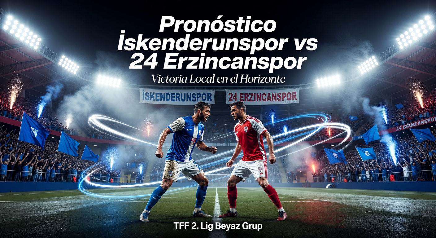 İskenderunspor vs 24 Erzincanspor Pronóstico / Prediction