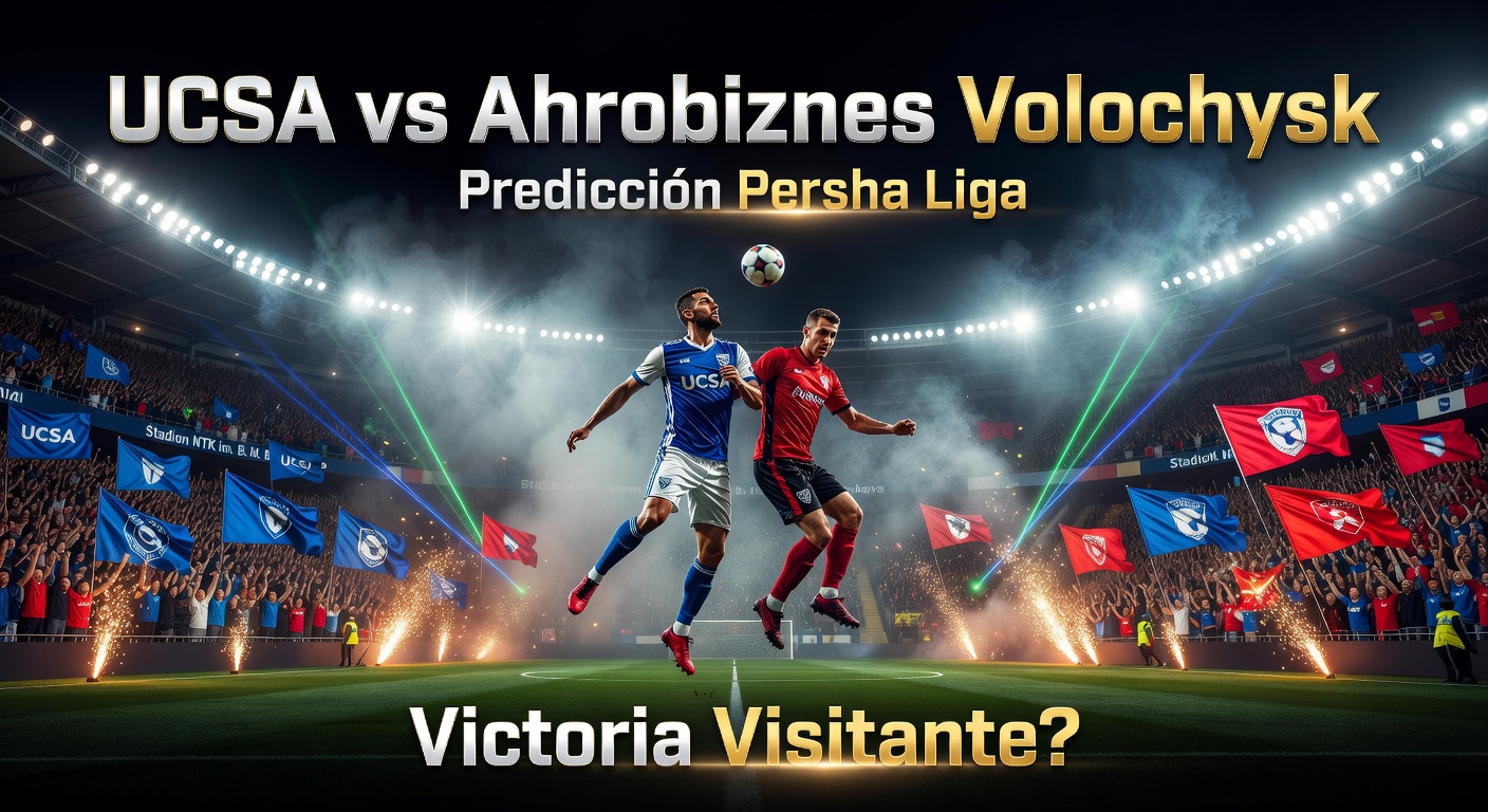 UCSA vs Ahrobiznes Volochysk Pronóstico / Prediction