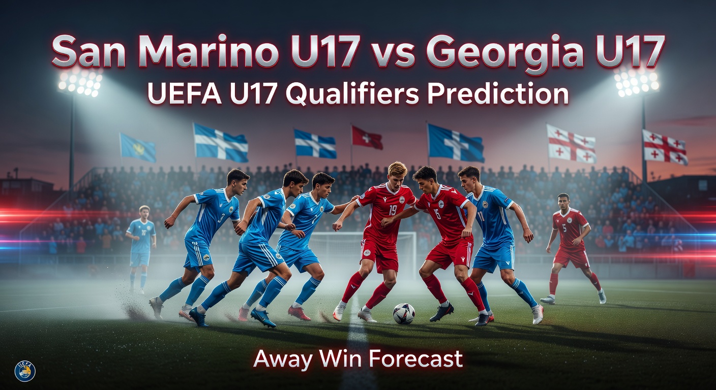 San Marino U17 vs Georgia U17 Pronóstico / Prediction