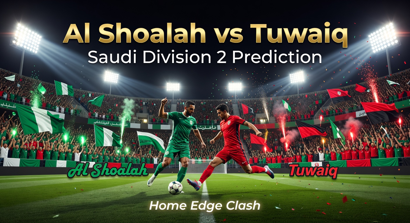 Al Shoalah vs Tuwaiq Pronóstico / Prediction