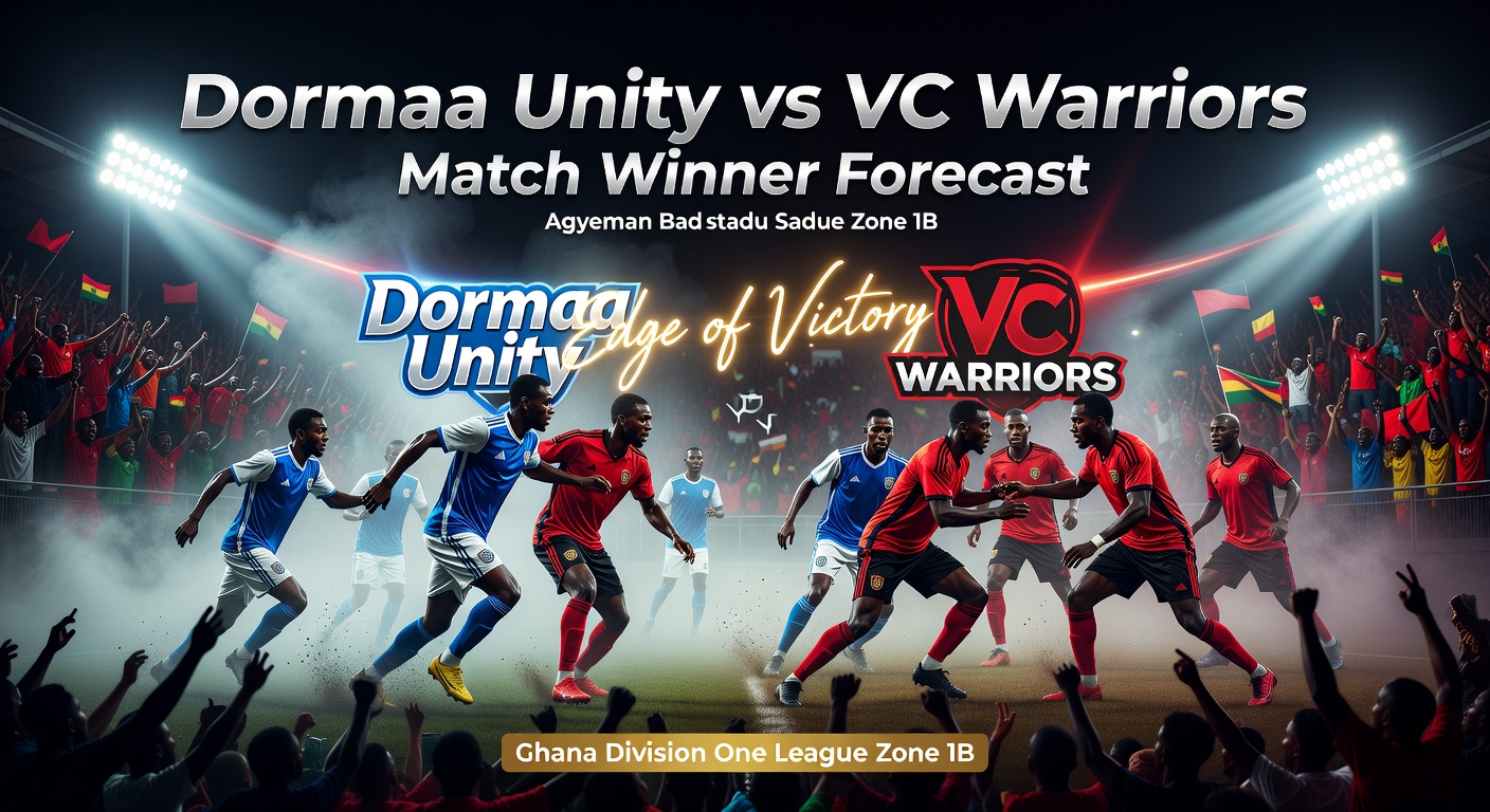 Dormaa vs VC Warriors Pronóstico / Prediction