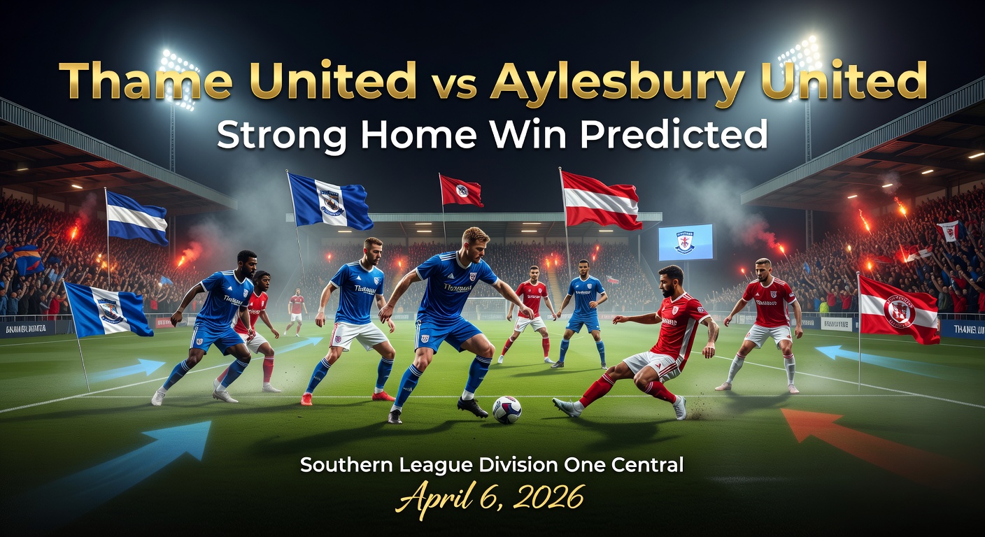 Thame United vs Aylesbury United Pronóstico / Prediction