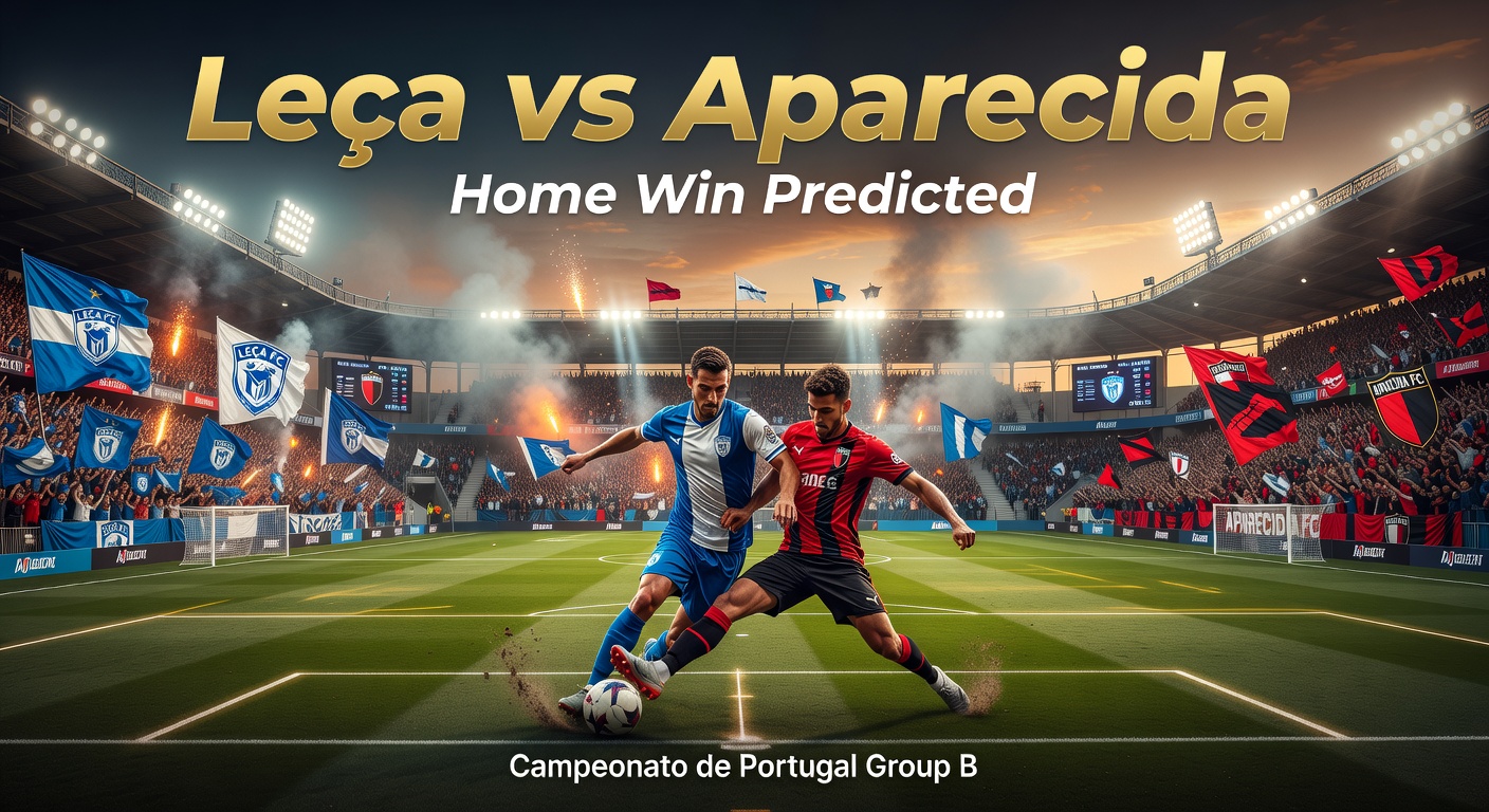 Leça vs Aparecida Pronóstico / Prediction
