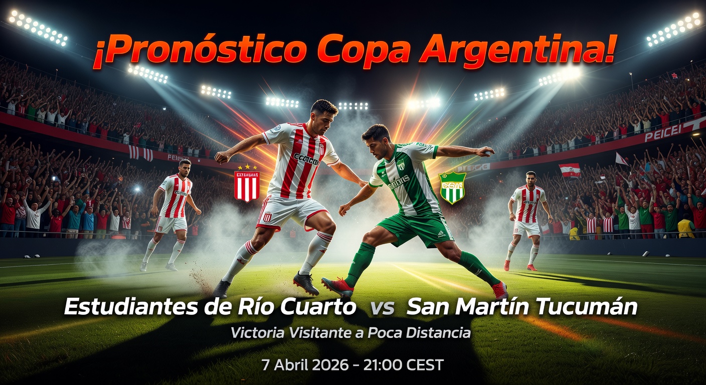 Estudiantes de Rio Cuarto vs San Martin Tucuman Pronóstico / Prediction