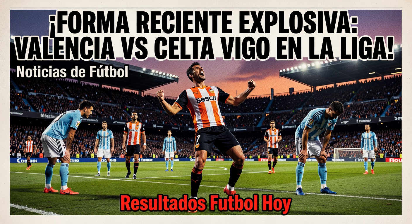 Valencia vs Celta Vigo - La Liga